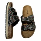 Sort glitre sandal thumbnail