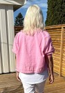Rosa kort jakke thumbnail