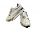 Hvitt glitterskinn sneakers thumbnail