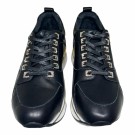 Sort matt skinn sneakers thumbnail