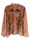 Beige bluse m topp thumbnail