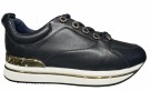 Marine skinn sneakers m gull thumbnail