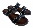 Brune sandaler m sten-nagler thumbnail