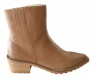 Beige skinnskolett thumbnail