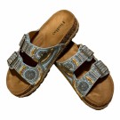 Lyseblå glitre sandal thumbnail