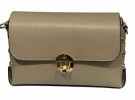 Beige skinnveske m nagler thumbnail