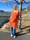 Tunika matchende paljetter, orange thumbnail