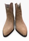 Beige lave skinnskoletter thumbnail
