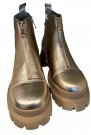 Gull boots med glidelås i front SB thumbnail