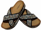 Mørk mønstret sandal thumbnail