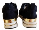 Marine semsket sneakers thumbnail