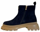 Marine nubuk boots m glidelås front SB thumbnail