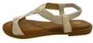 Hvit sandal thumbnail