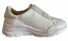 Hvit sneakers med matchende stener thumbnail