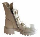 Creme skolett m stretch i front thumbnail
