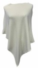 Creme poncho thumbnail