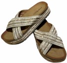 Lys mønstret sandal thumbnail