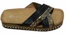 Sort sandal m gull thumbnail