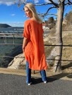 Tunika matchende paljetter, orange thumbnail