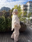 Creme poncho thumbnail