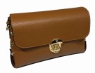 Cognac skinnveske m nagler thumbnail