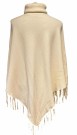 Creme poloponcho m frynser thumbnail