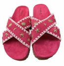 Rosa sandal m sjøypynt thumbnail