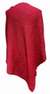Rød poncho, smale fletter thumbnail