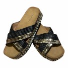 Sort sandal m gull thumbnail
