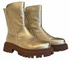 Gull skinn ankelboots RB thumbnail