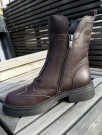 Brune skinnskoletter thumbnail