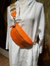 Orange skinn bumbag thumbnail