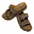 Camel glitre sandal  thumbnail