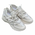 Beige sparkling sneakers thumbnail