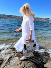 "Beach" stor paljettveske thumbnail