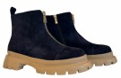 Marine nubuk boots m glidelås front SB thumbnail