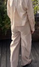 Beige barell bukse thumbnail