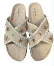 Beige sandal m sjøypynt thumbnail