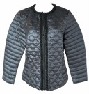 Delikat sort jakke m perler thumbnail