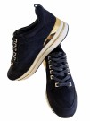 Marine semsket sneakers thumbnail