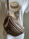 Bronze paljett bumbag thumbnail