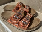 Orange glitre sandal thumbnail