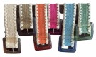 Taupe/khaki strikkbelte thumbnail