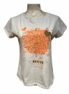T-skjorte LUFTBALLONG, orange thumbnail