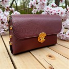 Bordaux skinnveske thumbnail