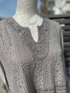 Taupe silkekjole thumbnail