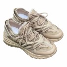 Lys khaki sparkling sneakers thumbnail