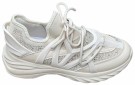 Beige sparkling sneakers thumbnail
