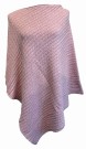 Gammelrosa poncho, smale fletter thumbnail