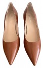 Cognac pumps   6 cm thumbnail